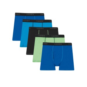 Hanes Boys Ultimate® Lightweight Boxer Brief 5-Pack