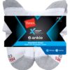 Hanes Mens FreshIQ® X-Temp® Comfort Cool Ankle Socks 6-Pack