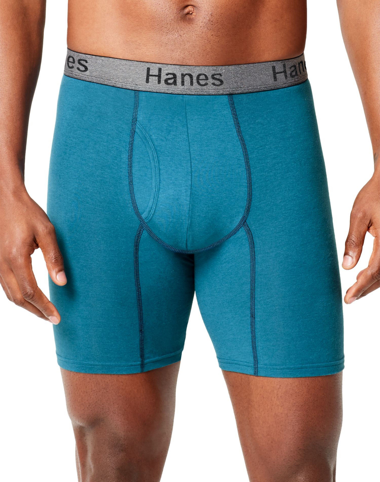 Hanes Men's Comfort Flex Fit Total Support Pouch Boxer Briefs 3Pk