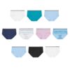 Hanes Womens Breathable Cotton Stretch Brief 10-Pack