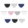 Hanes Womens Breathable Cotton Stretch Bikini 10-Pack