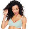 Hanes Womens Ultimate® ComfortBlend® T-Shirt Wirefree Bra