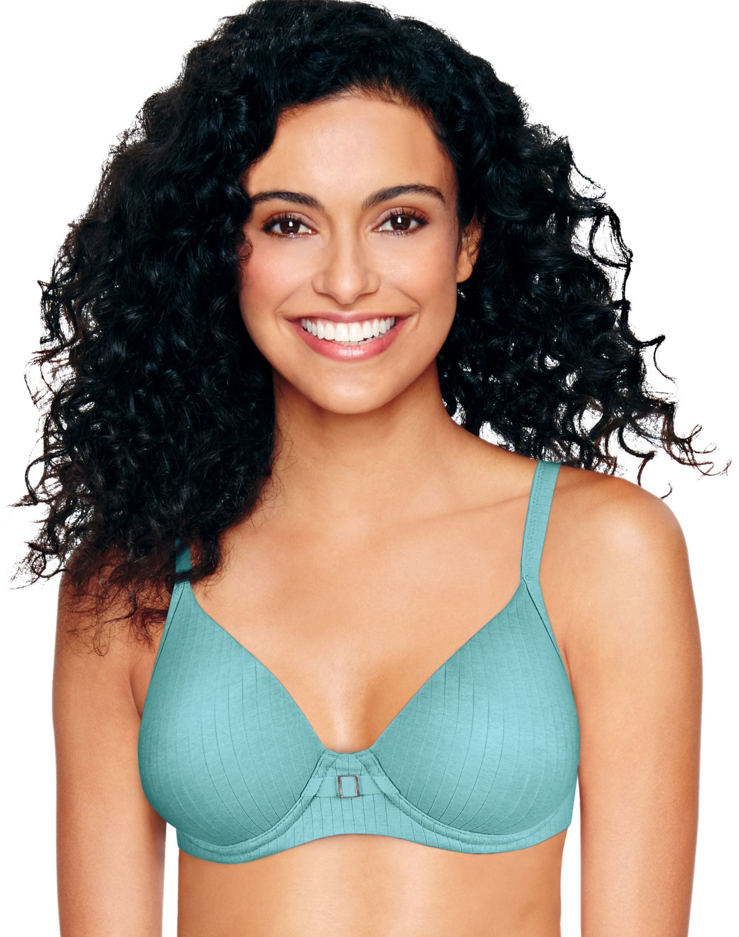 Hanes Ultimate Smooth Inside and Out Underwire Bra 