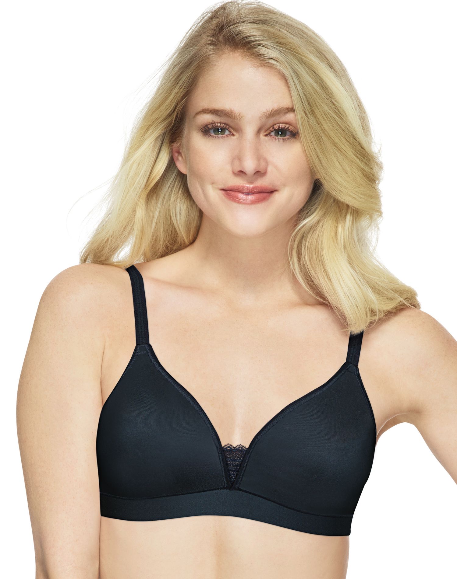 Hanes® Ultimate Women's Comfy Support Wirefree Bra, L - Dillons