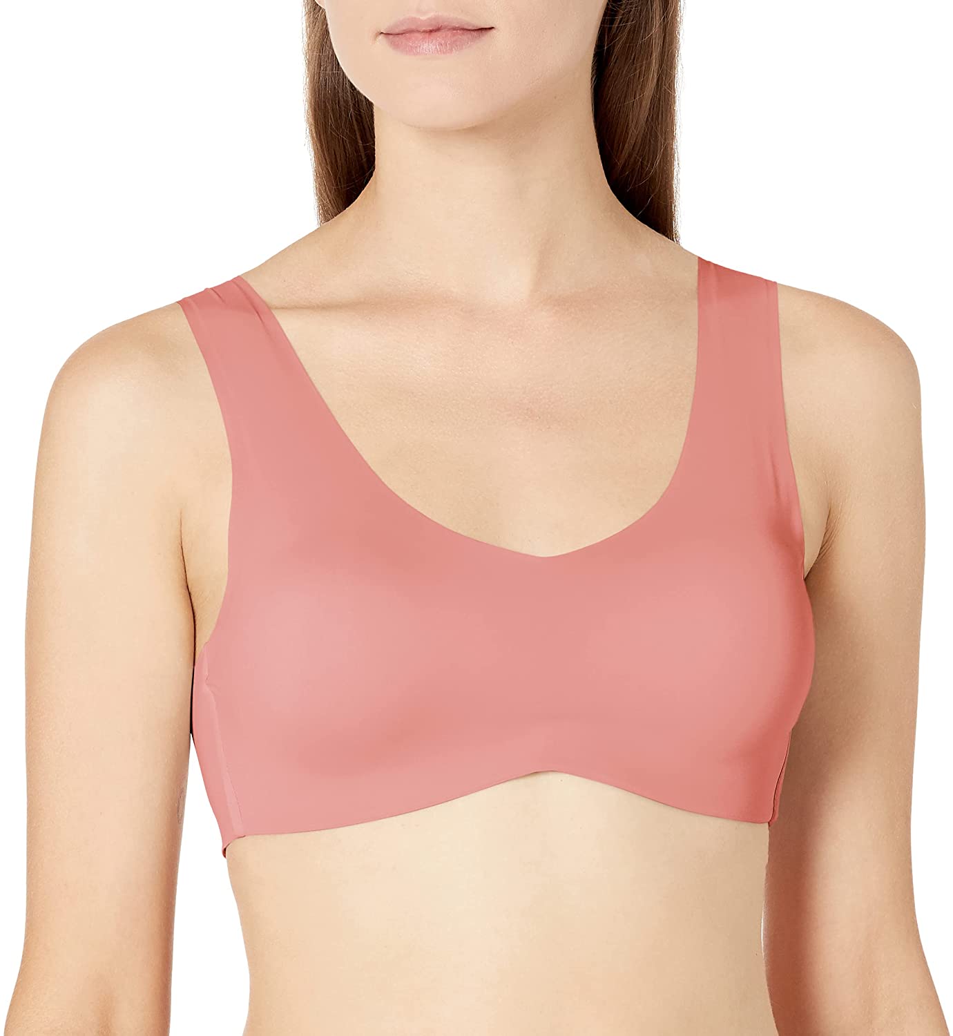 Hanes Ultimate Smooth Inside and Out ComfortFlex Fit Wirefree Bra