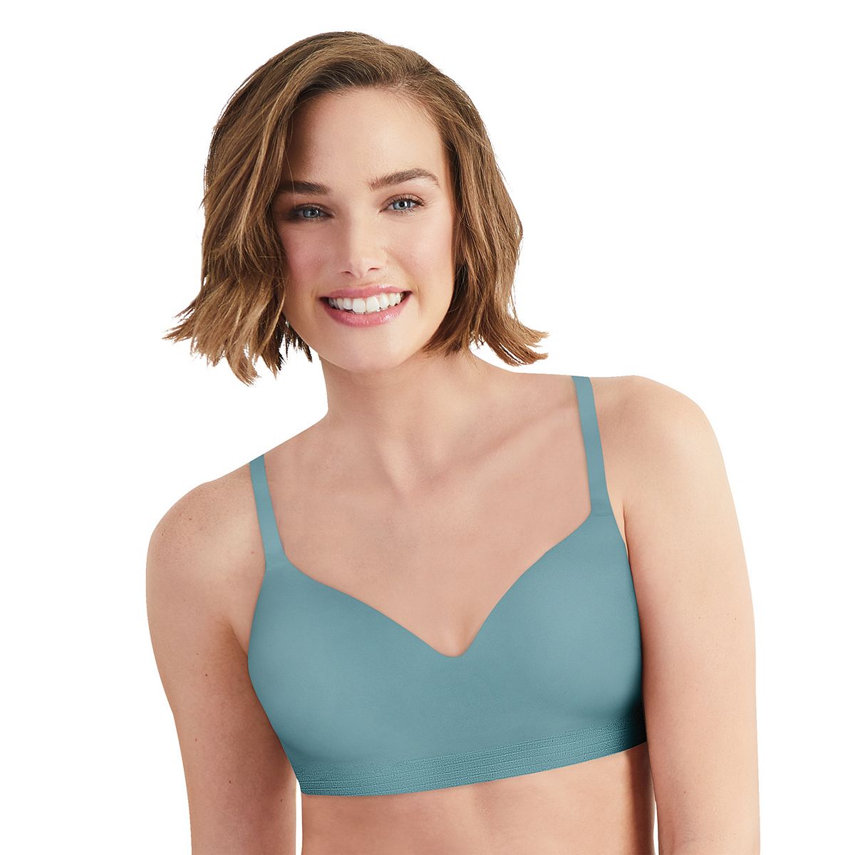 Hanes Womens Ultimate® No Dig With Lift Support Wirefree - Apparel Direct  Distributor