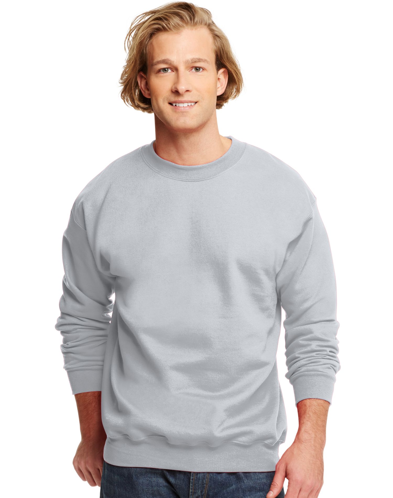Mens Heavy Blend Crewneck Sweatshirt