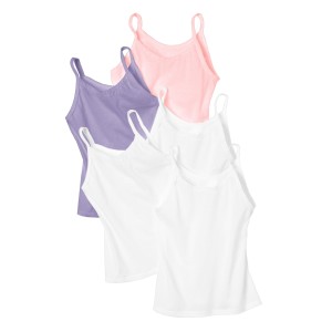 Hanes Girls Cami 5-Pack