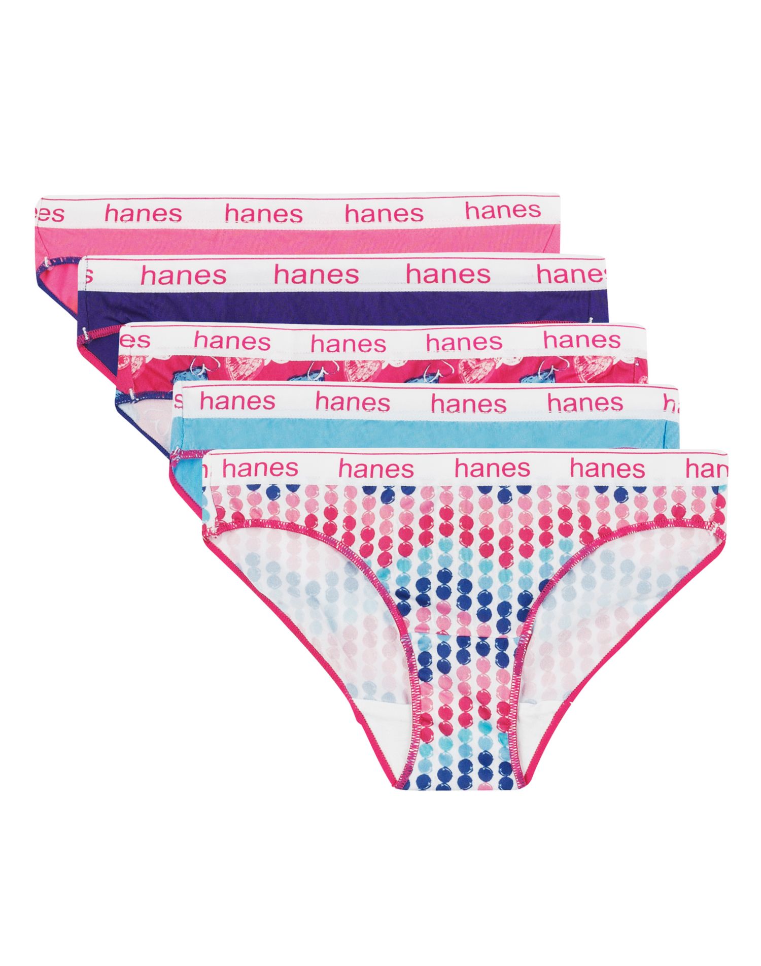 Hanes Girls Ultimate® Pure Comfort Organic Cotton Brief 8-Pack - Apparel  Direct Distributor