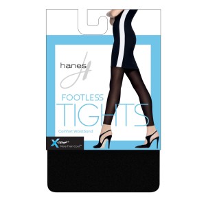 Hanes Womens Footless X-Temp® Tights