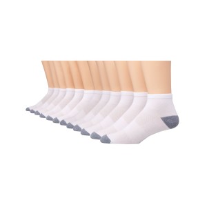 Hanes Mens FreshIQ X-Temp Ankle Socks 12-Pack