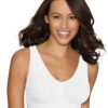 Hanes Womens Get Cozy Pullover ComfortFlex Fit® Wirefree Bra