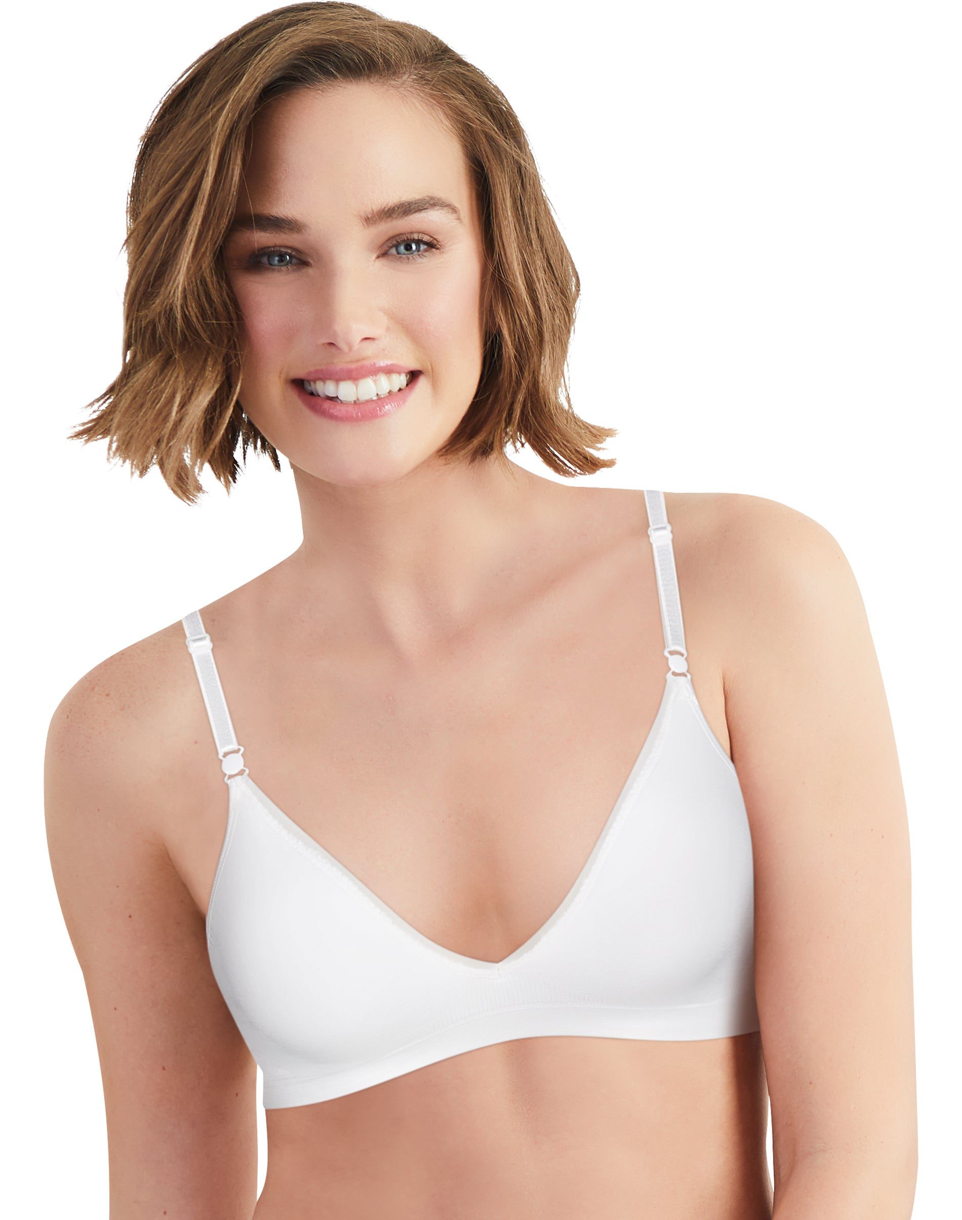 Hanes, Intimates & Sleepwear, Hanes White Sports Bra Size Small New With  Tags