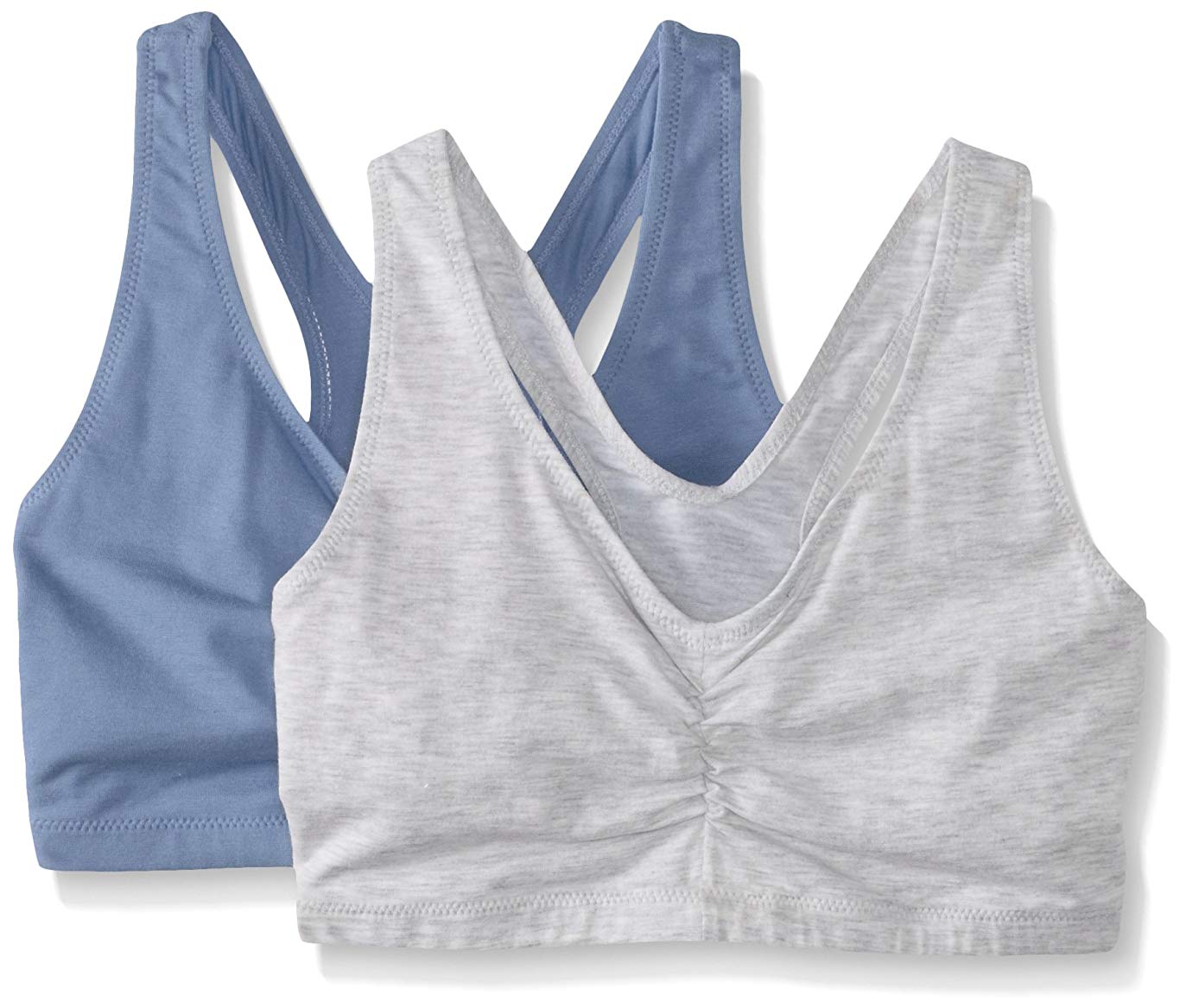 Hanes Womens Invisible Embrace Moisture Wicking Pullover Bralette