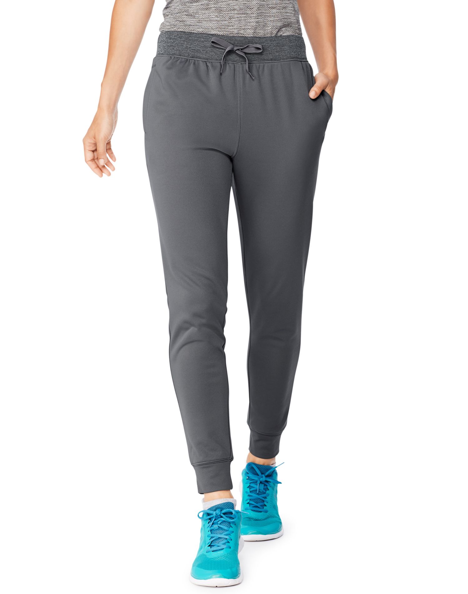 O4875 - Hanes Womens Sport™ Performance Fleece Jogger Pants With Pockets