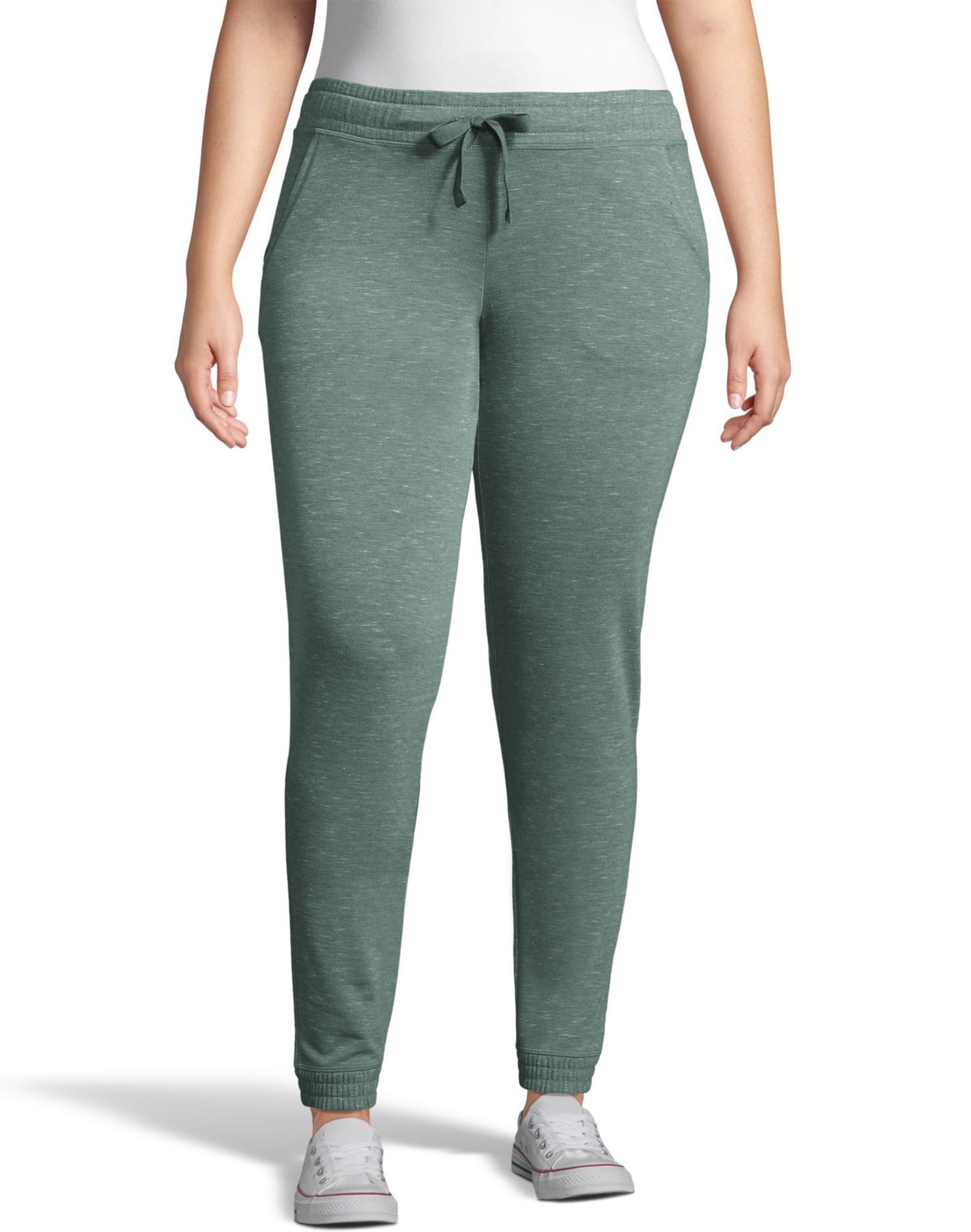 Hanes Womens French Terry Jogger With Pockets - Apparel Direct Distributor