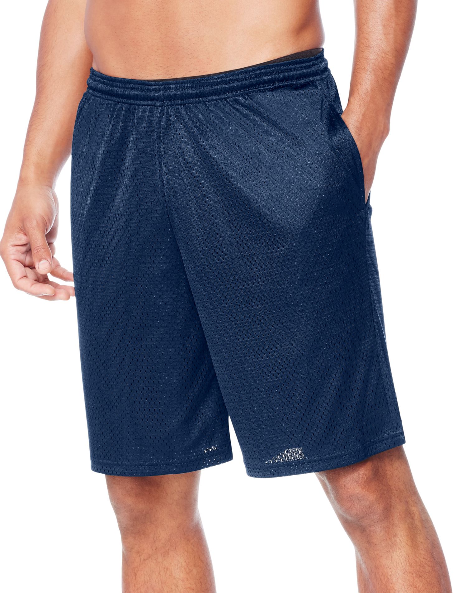 Hanes Mens Sport™ Mesh Pocket Shorts - Apparel Direct Distributor
