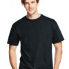 Hanes Mens Essential-T Short Sleeve T-Shirt 4-Pack