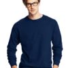 Hanes Mens ComfortSoft® Long-Sleeve T-Shirt 4-Pack