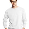 Hanes Mens ComfortSoft® Long-Sleeve T-Shirt 4-Pack
