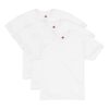 Hanes Boys ComfortBlend® EcoSmart® Crewneck T-Shirt 3-Pack