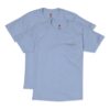 Hanes Mens Short Sleeve Pocket T-Shirt 2-Pack