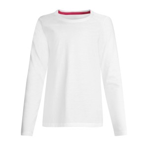Hanes Girls Long-Sleeve Crewneck T-Shirt