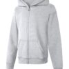 Hanes Girls ComfortSoft™ EcoSmart® Full-Zip Hoodie Sweatshirt