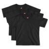 Hanes Toddler ComfortSoft® Crewneck T-Shirt 3-Pack
