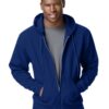 Hanes Mens ComfortBlend® EcoSmart® Full Zip Hoodie