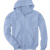 Hanes Kids Comfortblend® EcoSmart® Full-Zip Hoodie Sweatshirt