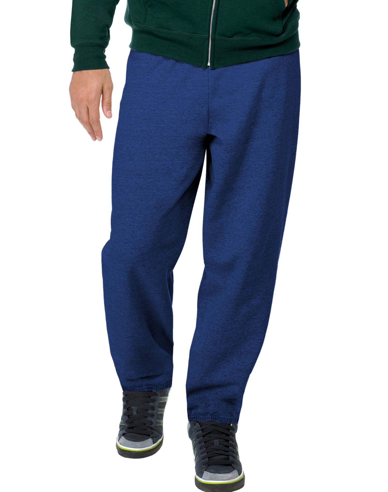 Hanes Mens ComfortBlend® EcoSmart® Sweatpants - Apparel Direct Distributor