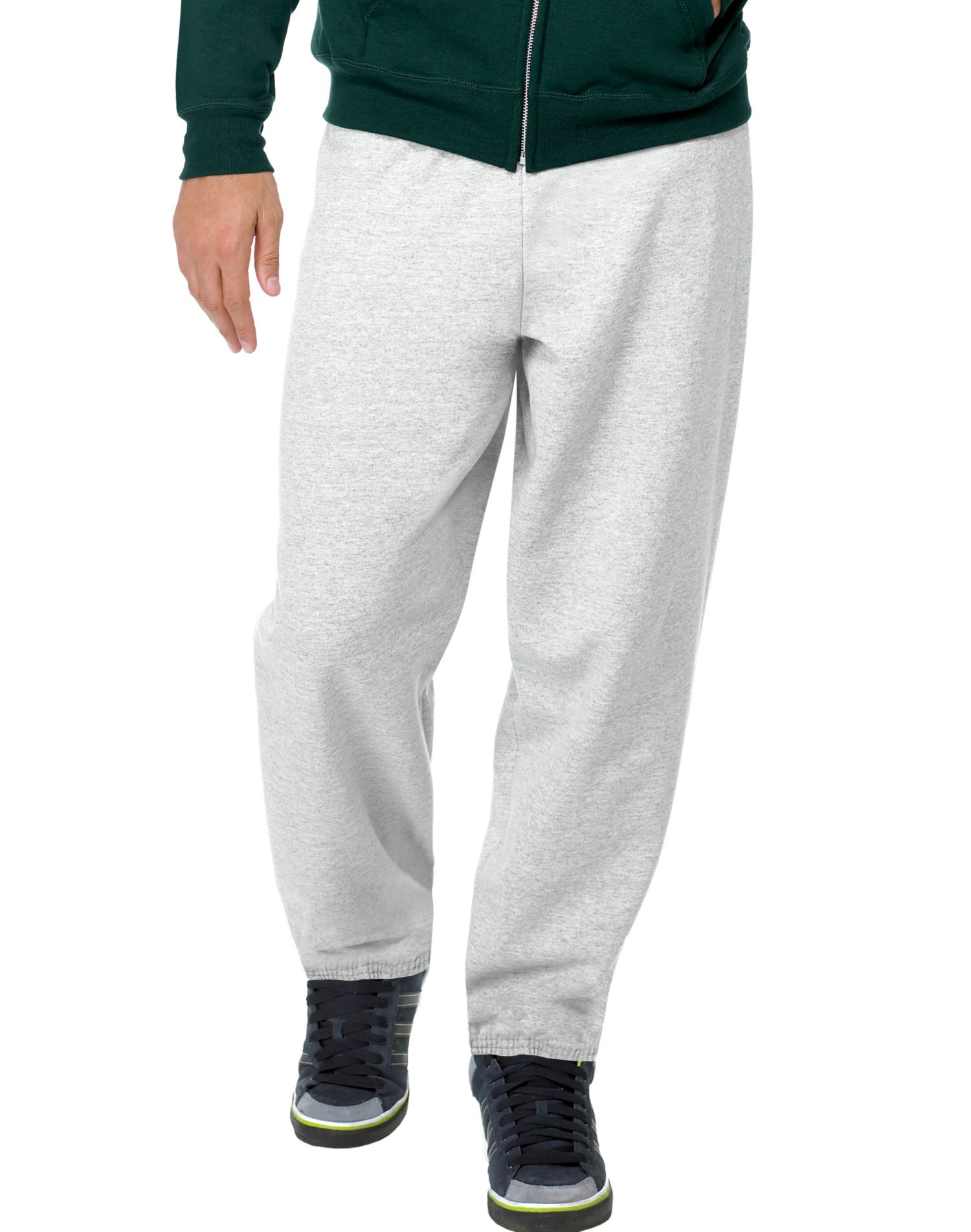 Hanes Mens ComfortBlend® EcoSmart® Sweatpants - Apparel Direct