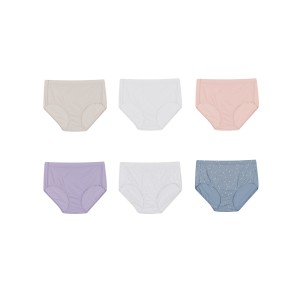 Hanes Womens Pure Comfort® Brief 6-Pack
