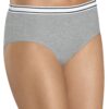 Hanes Womens Cool Comfort Cotton Sporty Hipster Panties 6-Pack