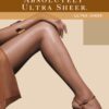 Hanes Womens Absolutely Ultra Sheer Control Top Reinforced Toe