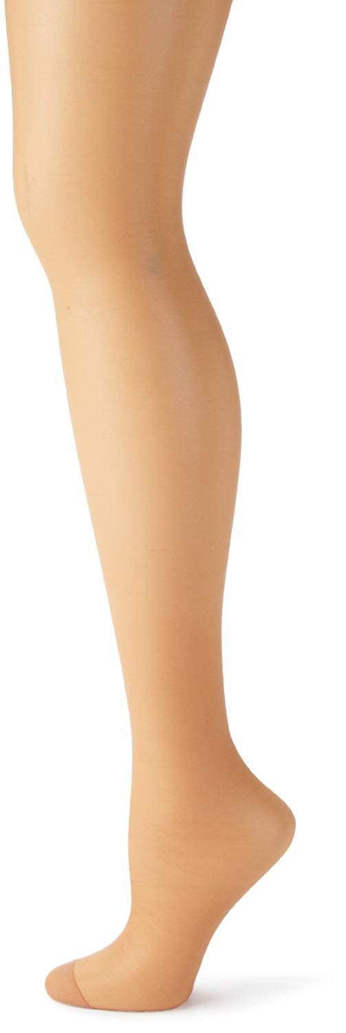 Hanes Silk Reflections Control Top Reinforced Toe Pantyhose - Travel Buff