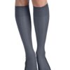 Hanes Womens Silk Reflections Silky Sheer Knee Highs With Reinforced Toe 2-Pack