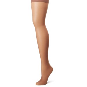 Hanes Womens Silk Reflections Plus Sheer Control Top Enhanced Toe Pantyhose
