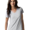 Hanes Womens Nano-T V-Neck T-Shirt