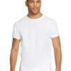 Hanes Mens Ultimate® Stretch White Crewneck Undershirt 2X 3-Pack