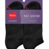 Hanes Womens Ultimate® No Show Socks 6-Pack