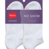 Hanes Womens Ultimate® No Show Socks 6-Pack