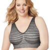 Just My Size Womens Pure Comfort® Seamless Wirefree Bra With Moisture Control