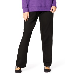 JMS Womens ComfortSoft® EcoSmart® Fleece Open-Hem Sweatpants, Average Length