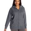 JMS Womens ComfortSoft® EcoSmart® Fleece Full-Zip Hoodie