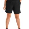 JMS Womens Cotton Jersey Pull-On Shorts