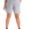 JMS Womens Cotton Jersey Pull-On Shorts