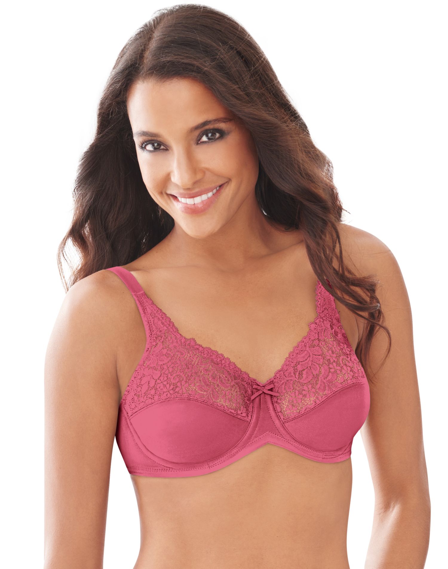 Lilyette By Bali Womens Ultimate Smoothing Minimizer Underwire Bra -  Apparel Direct Distributor