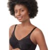Lilyette By Bali Womens Ultimate Smoothing Minimizer Underwire Bra